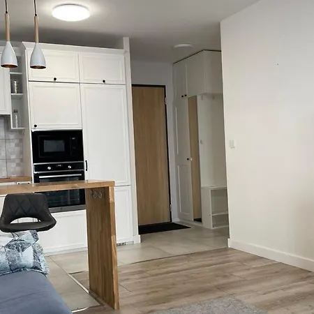 2-room On Wola, Bright And Cozy Apartamento Varsovia
