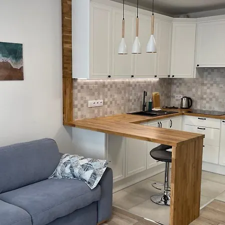 Appartement 2-room On Wola, Bright And Cozy *