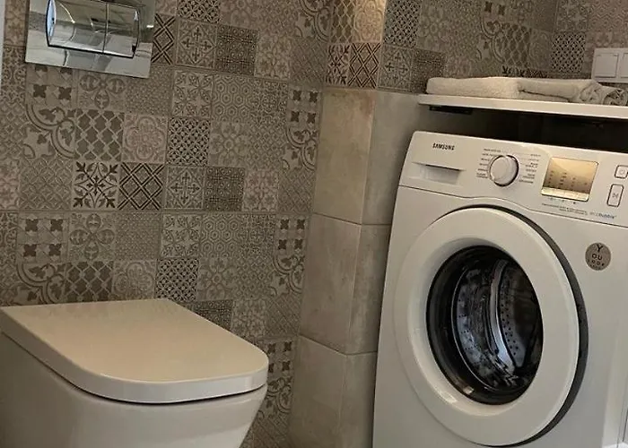 Apartment 2-room On Wola, Bright And Cozy Warsaw